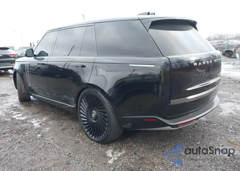 2024 Land Rover Range Rover P530 Autobiography/P530 Autobiography 7 Seat from USA, damaged, VIN SALK1BE90RA205777